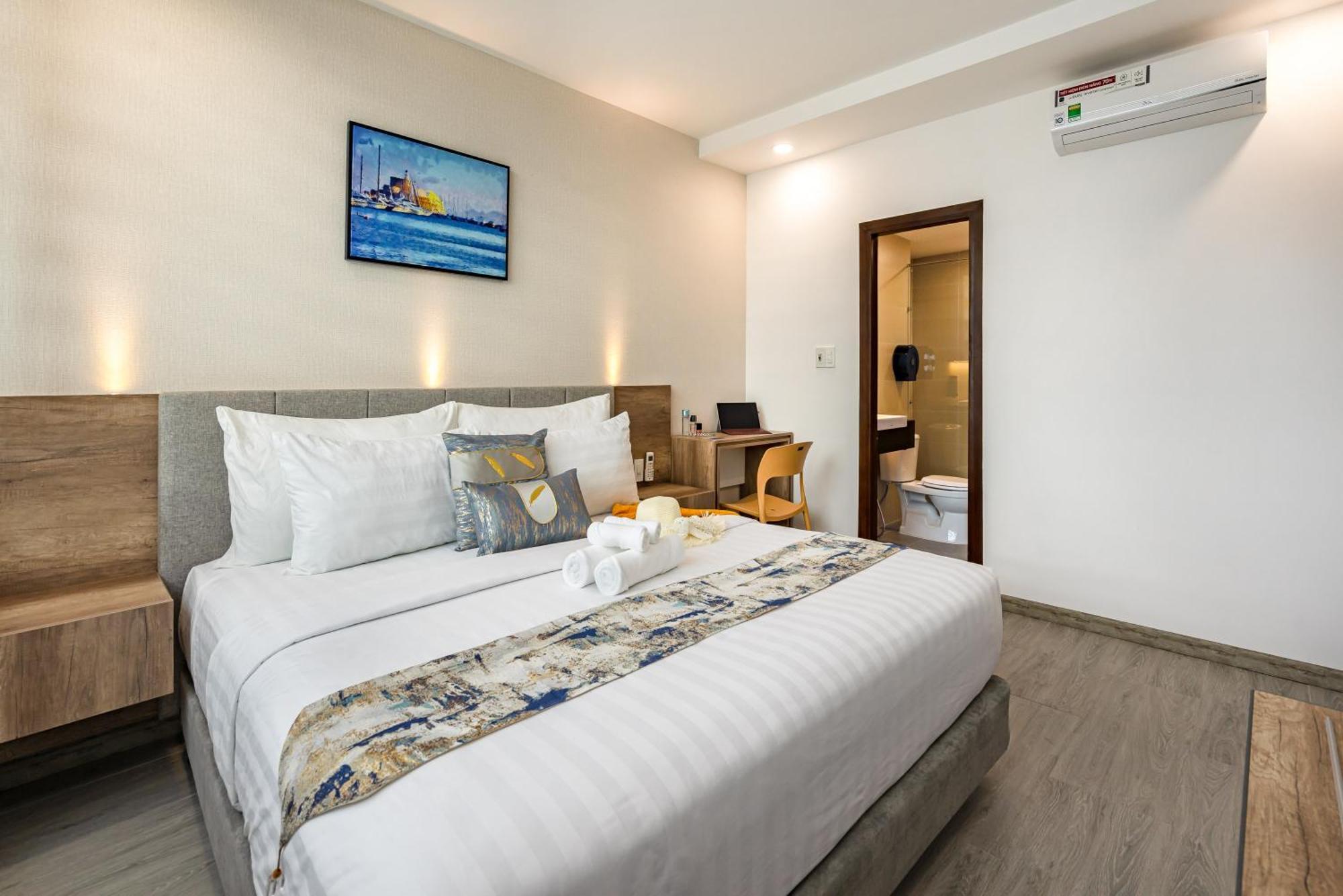 Muong Thanh Premium Apartments Nha Trang Chambre photo