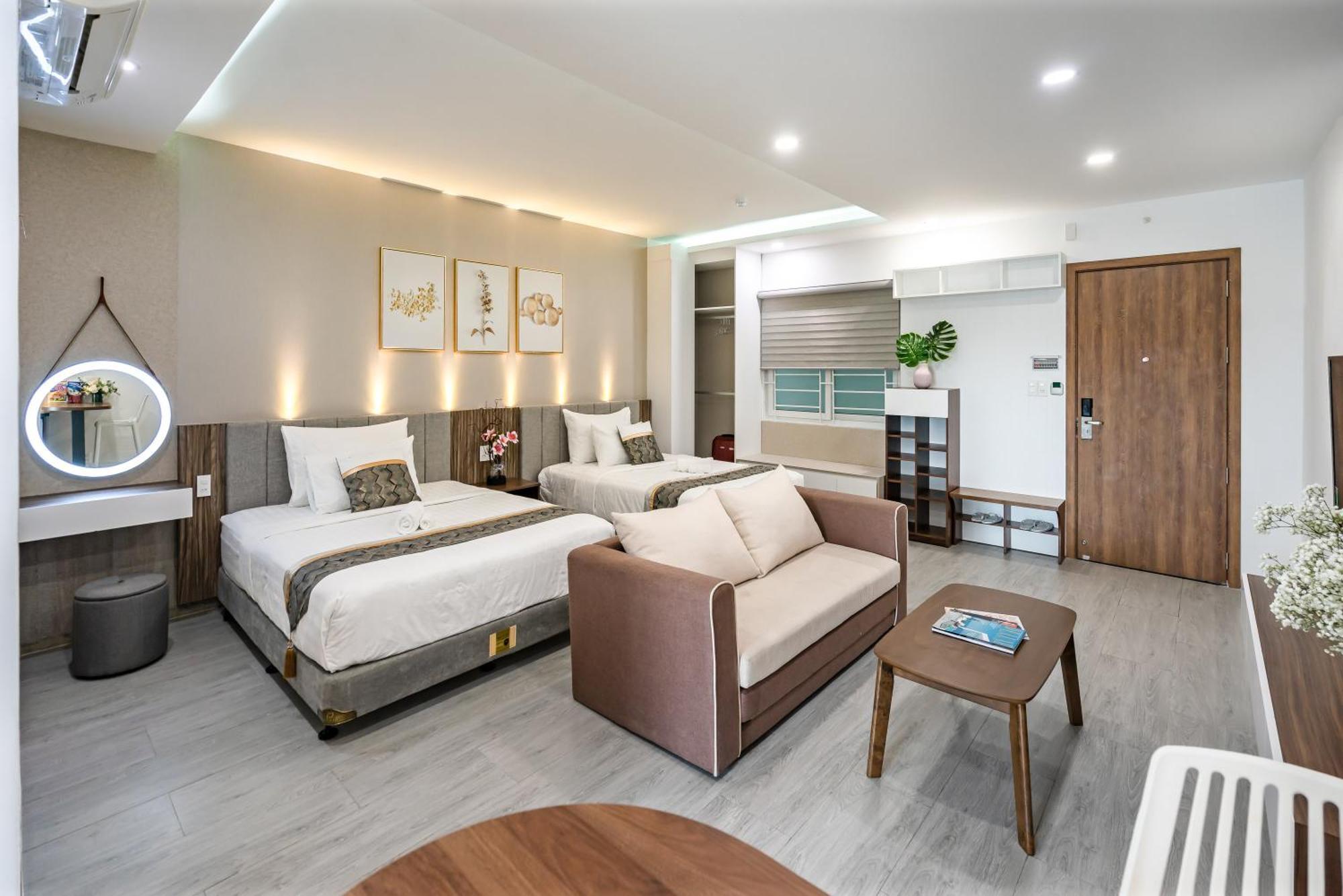 Muong Thanh Premium Apartments Nha Trang Chambre photo