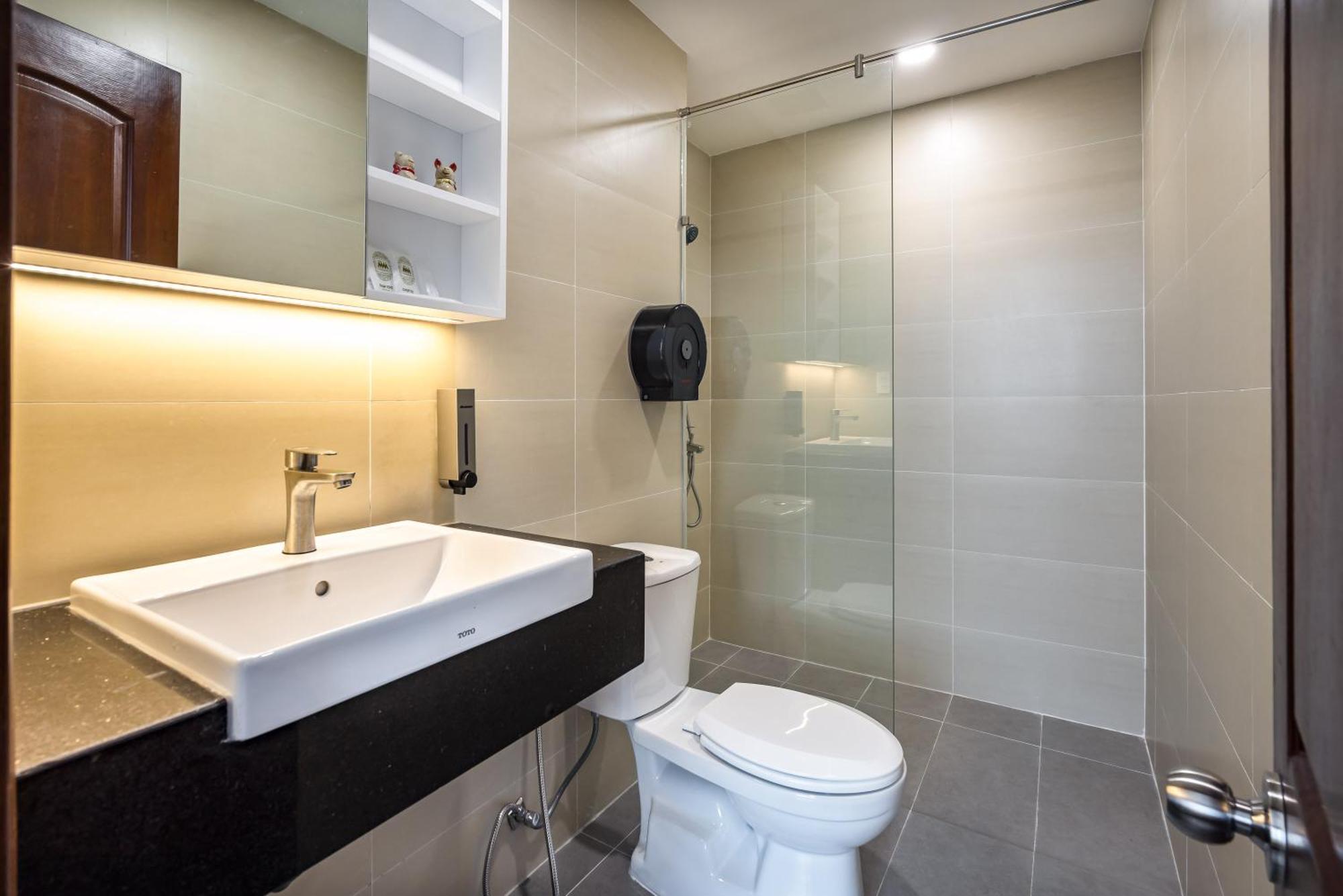 Muong Thanh Premium Apartments Nha Trang Chambre photo