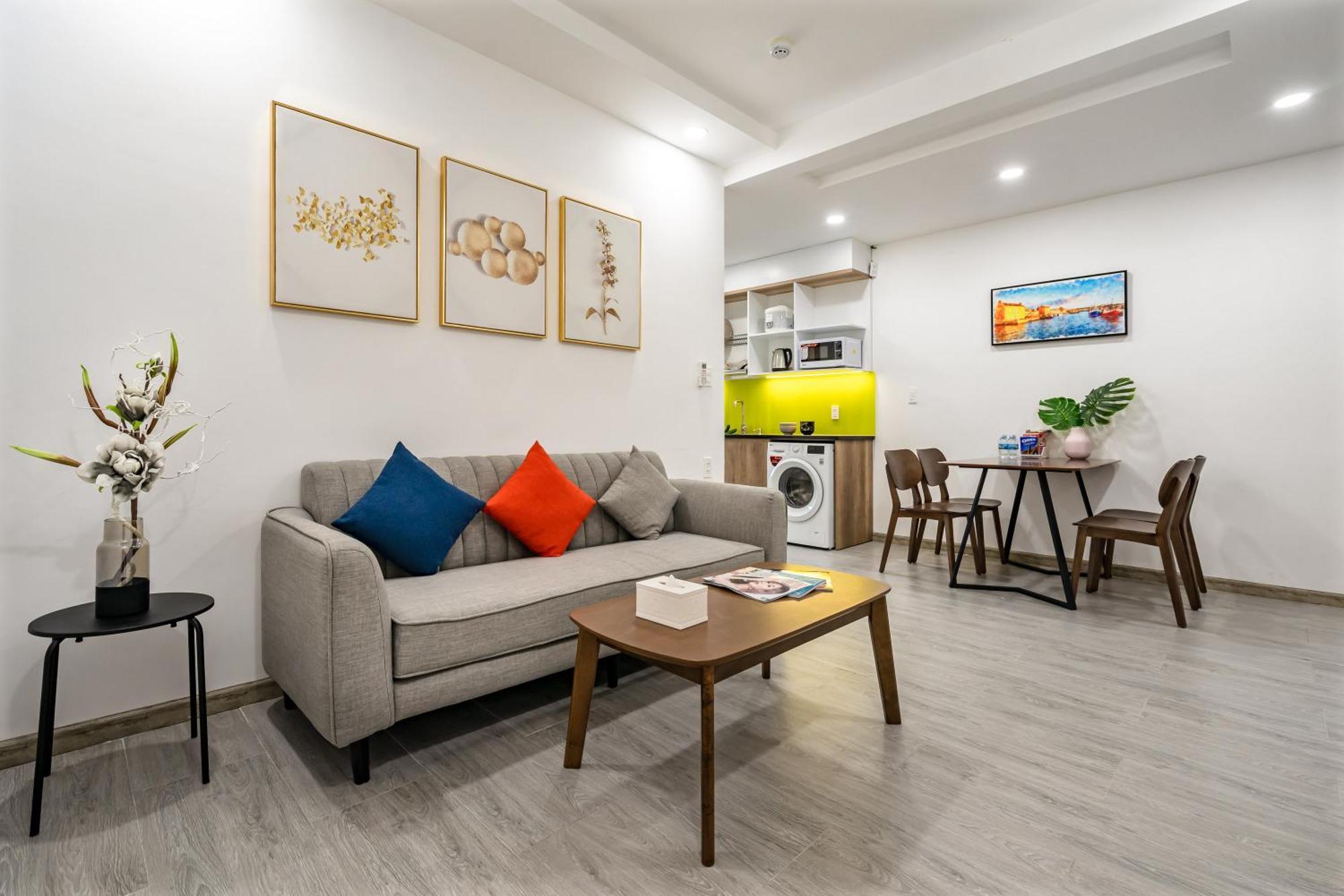 Muong Thanh Premium Apartments Nha Trang Chambre photo