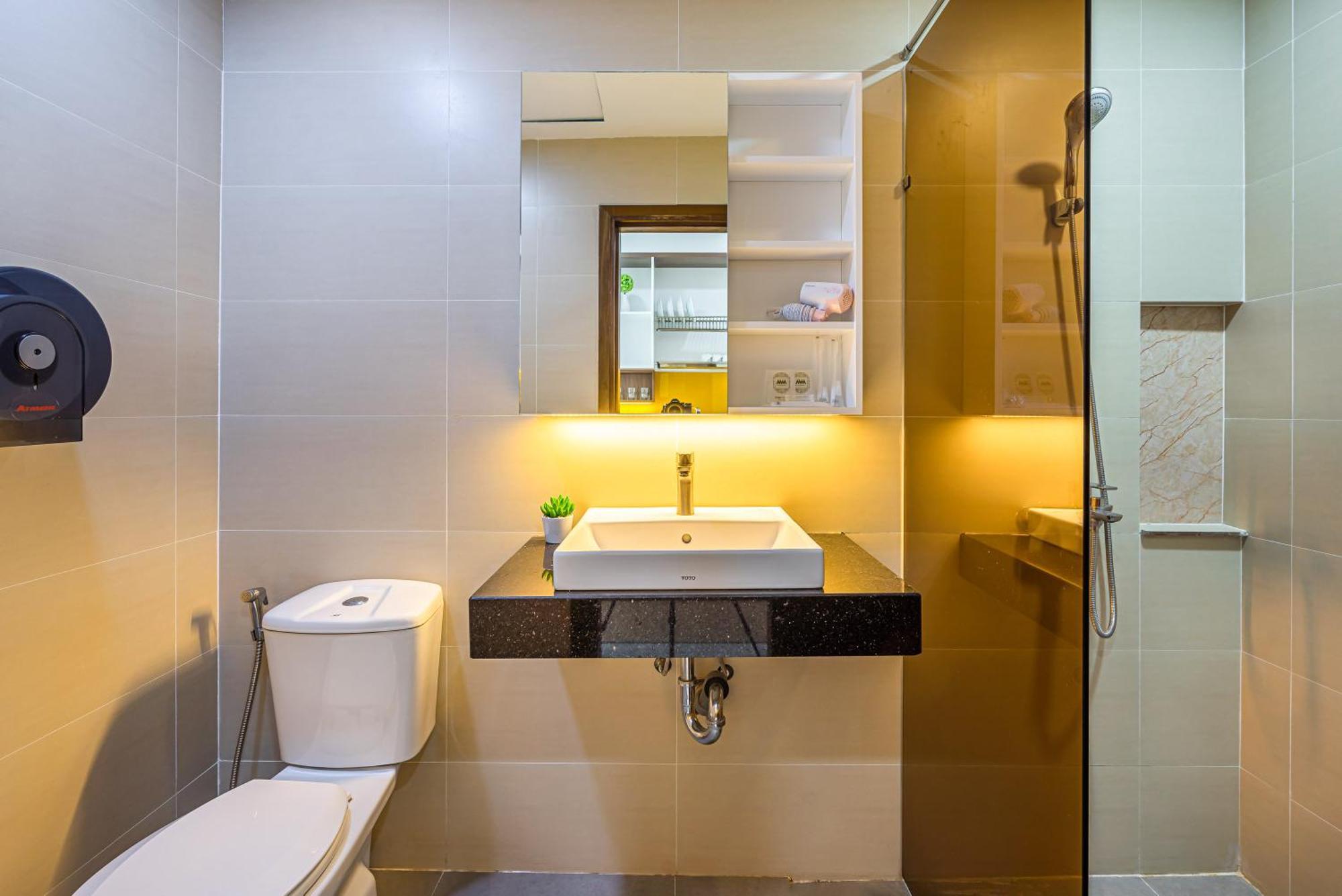Muong Thanh Premium Apartments Nha Trang Chambre photo