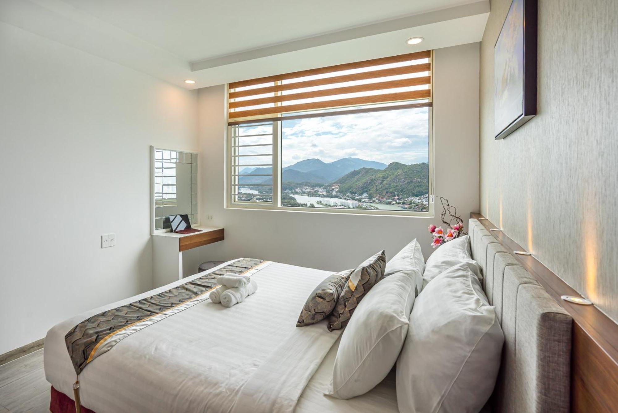 Muong Thanh Premium Apartments Nha Trang Chambre photo