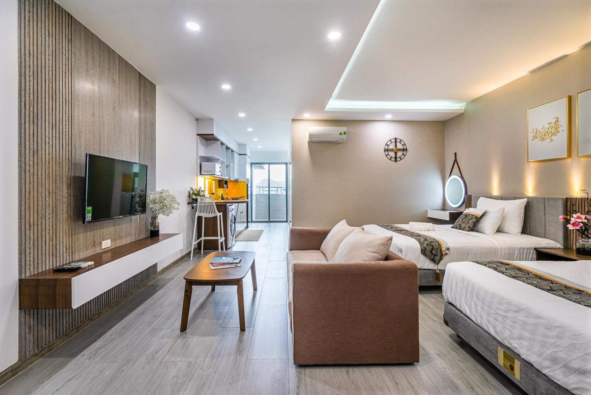 Muong Thanh Premium Apartments Nha Trang Chambre photo