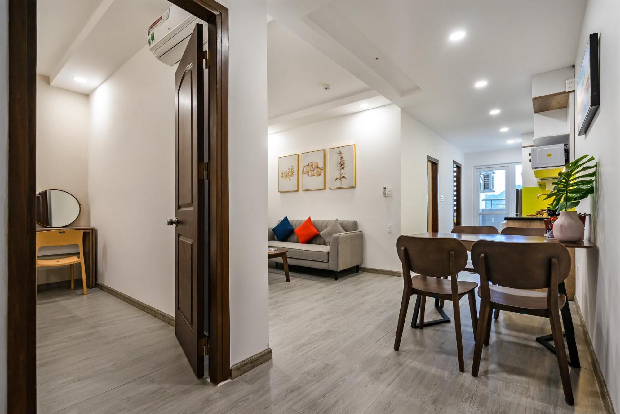 Muong Thanh Premium Apartments Nha Trang Chambre photo