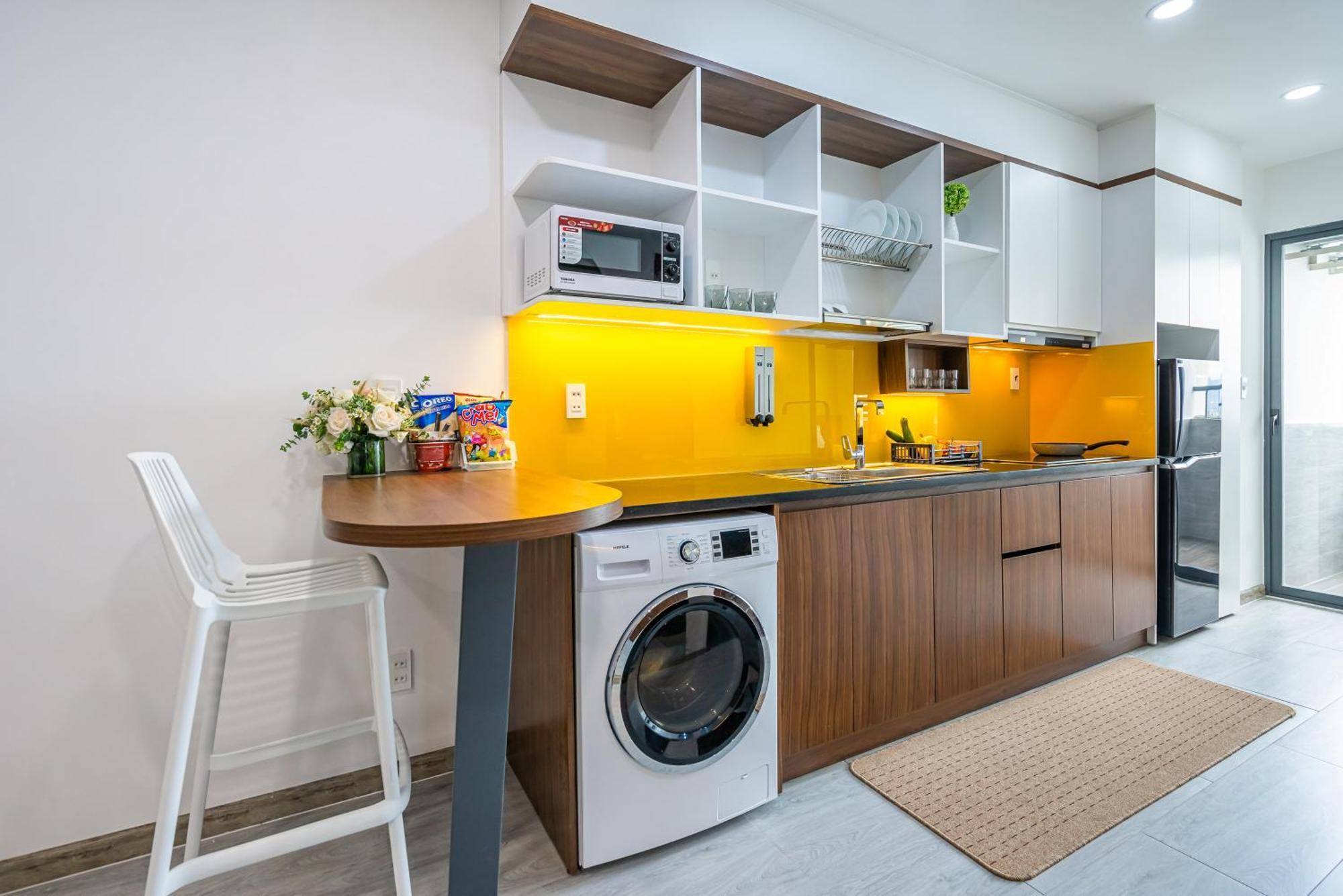 Muong Thanh Premium Apartments Nha Trang Chambre photo