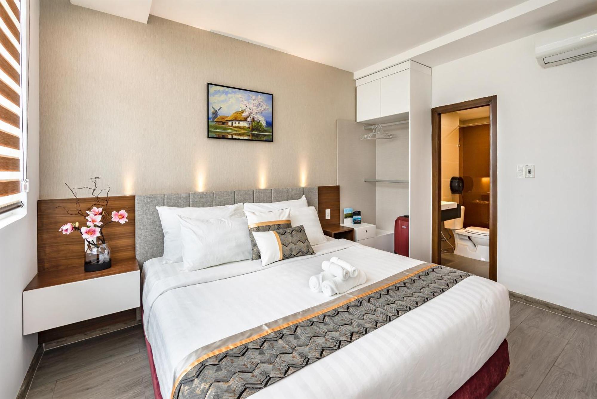 Muong Thanh Premium Apartments Nha Trang Chambre photo