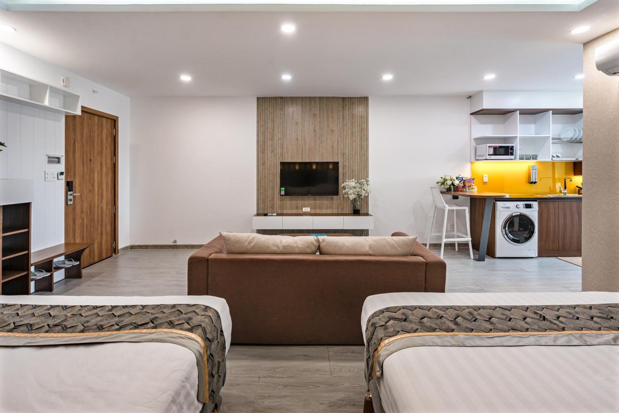 Muong Thanh Premium Apartments Nha Trang Chambre photo