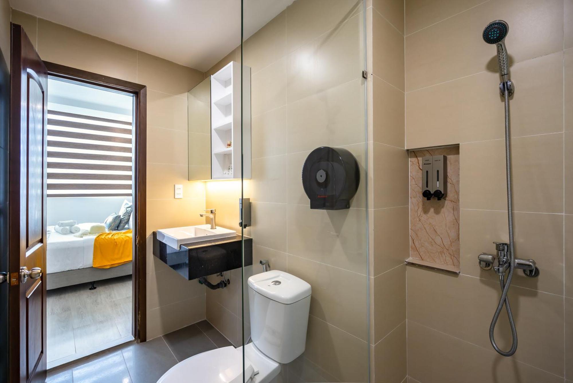 Muong Thanh Premium Apartments Nha Trang Chambre photo
